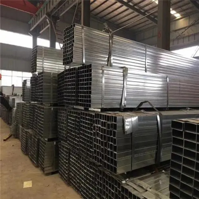 鼓楼Q355B光亮方管 冷拉精加工高精度矩形管材